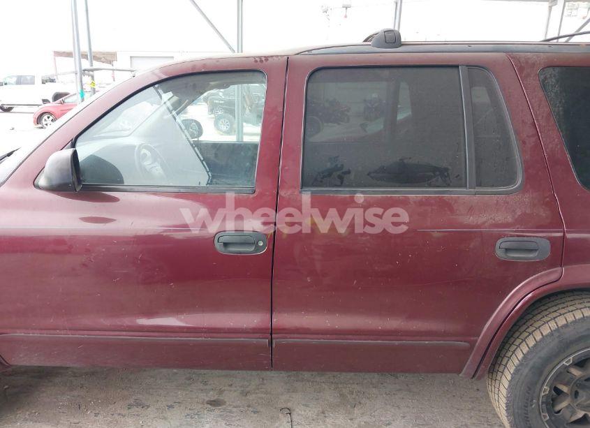 Photo 14 of 2003 Dodge Durango SLT (VIN 1D4HR48N73F529708)