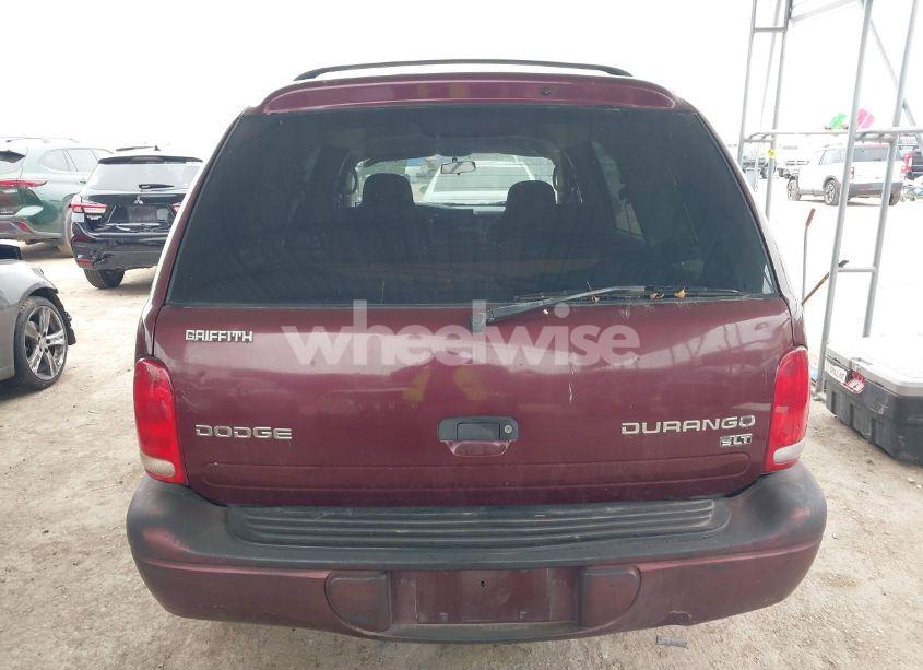 Photo 16 of 2003 Dodge Durango SLT (VIN 1D4HR48N73F529708)