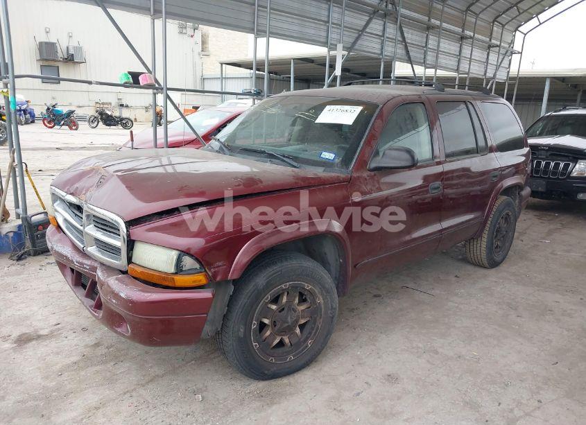 Photo 2 of 2003 Dodge Durango SLT (VIN 1D4HR48N73F529708)