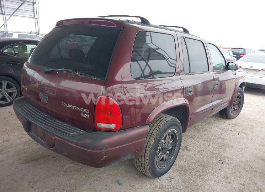 Photo 4 of 2003 Dodge Durango SLT (VIN 1D4HR48N73F529708)
