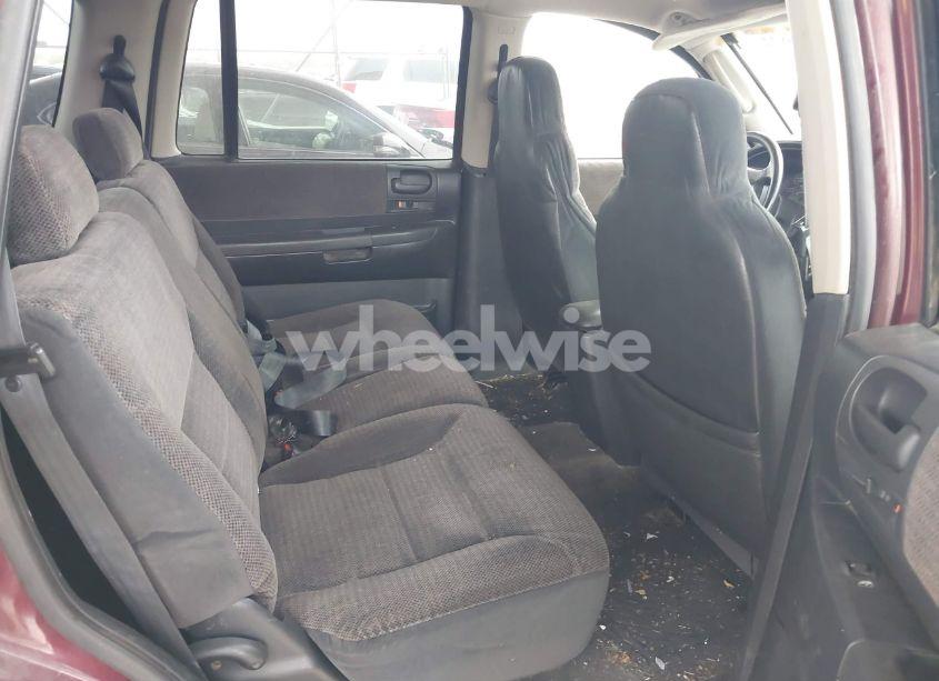 Photo 8 of 2003 Dodge Durango SLT (VIN 1D4HR48N73F529708)