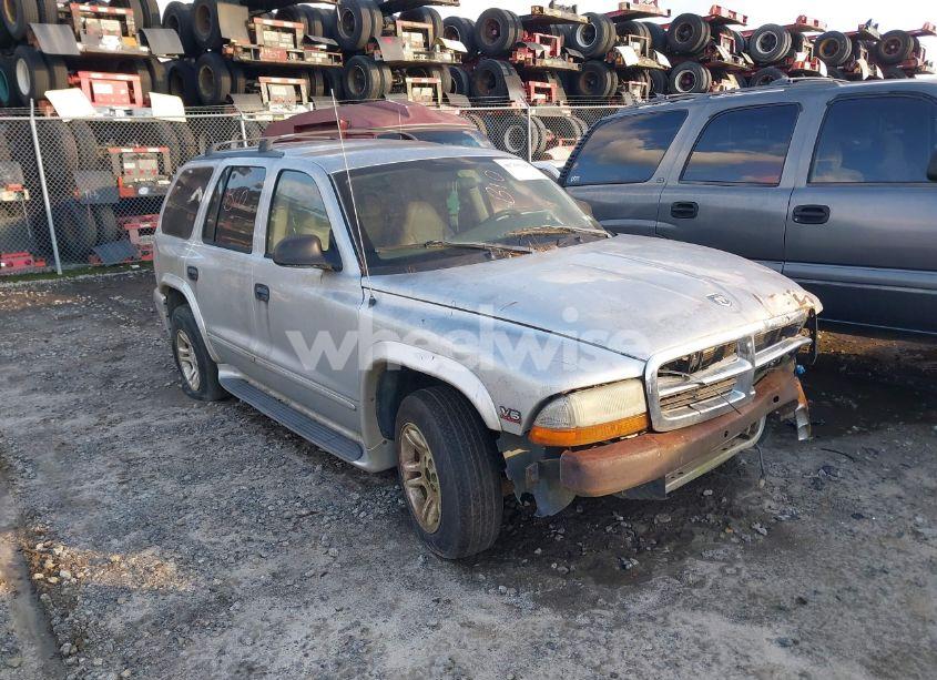 2003 Dodge Durango SLT (VIN 1D4HR48NX3F550973) main photo
