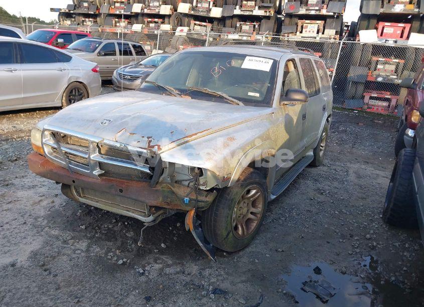 Photo 2 of 2003 Dodge Durango SLT (VIN 1D4HR48NX3F550973)