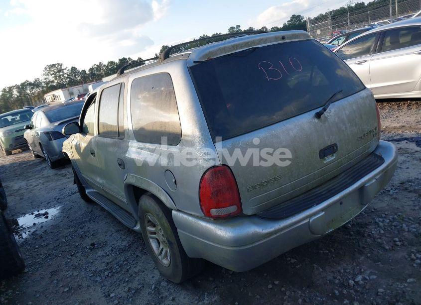 Photo 3 of 2003 Dodge Durango SLT (VIN 1D4HR48NX3F550973)
