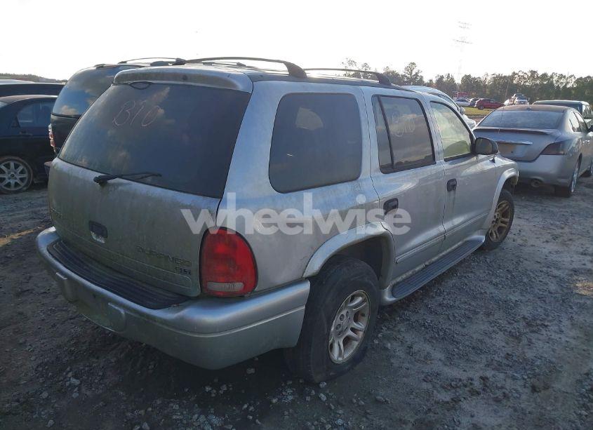 Photo 4 of 2003 Dodge Durango SLT (VIN 1D4HR48NX3F550973)