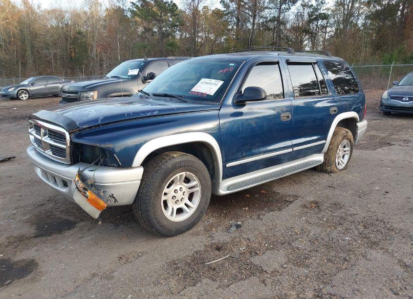 Photo 2 of 2003 Dodge Durango SLT PLUS (VIN 1D4HR58N43F554605)