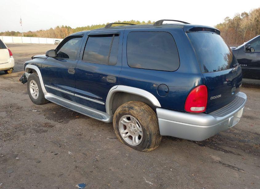 Photo 3 of 2003 Dodge Durango SLT PLUS (VIN 1D4HR58N43F554605)