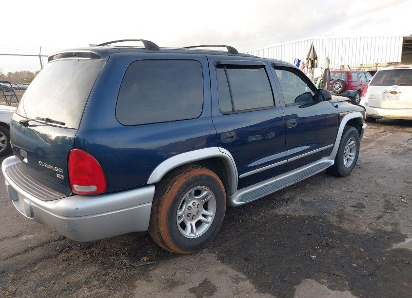Photo 4 of 2003 Dodge Durango SLT PLUS (VIN 1D4HR58N43F554605)