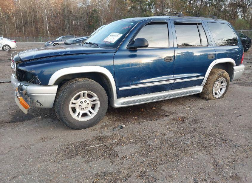 Photo 6 of 2003 Dodge Durango SLT PLUS (VIN 1D4HR58N43F554605)