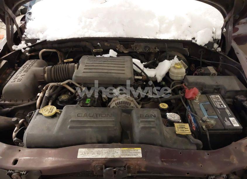 Photo 10 of 2003 Dodge Durango SLT PLUS (VIN 1D4HR58N63F596970)