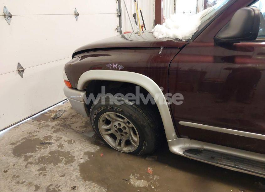Photo 12 of 2003 Dodge Durango SLT PLUS (VIN 1D4HR58N63F596970)
