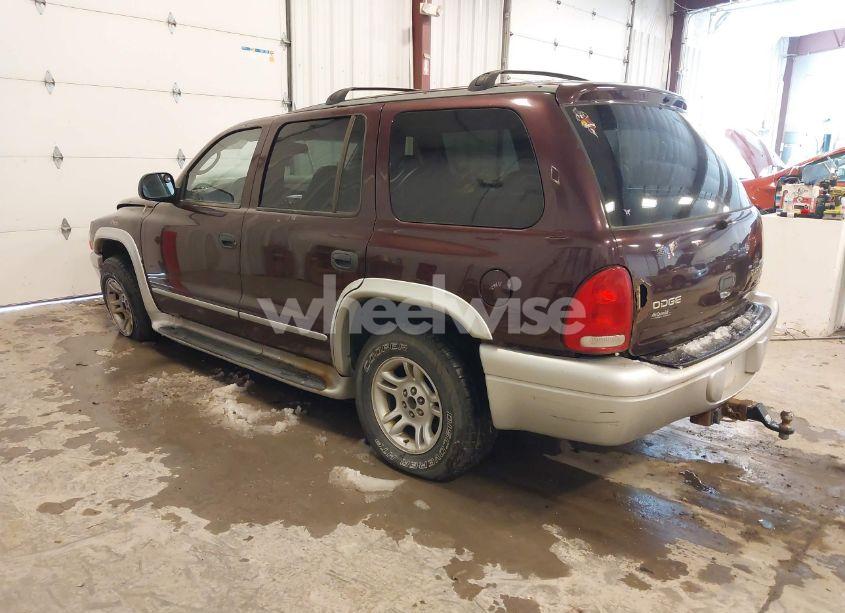 Photo 3 of 2003 Dodge Durango SLT PLUS (VIN 1D4HR58N63F596970)
