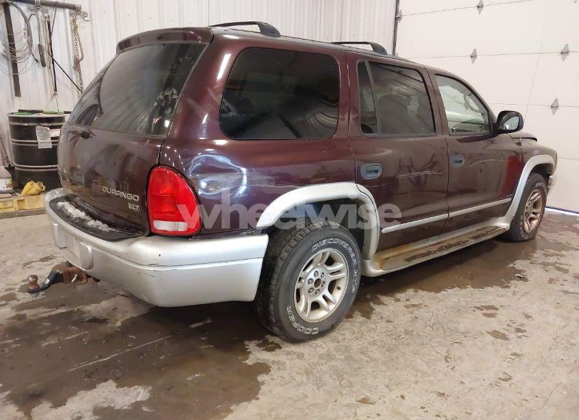 Photo 4 of 2003 Dodge Durango SLT PLUS (VIN 1D4HR58N63F596970)