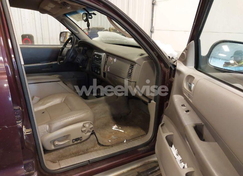 Photo 5 of 2003 Dodge Durango SLT PLUS (VIN 1D4HR58N63F596970)