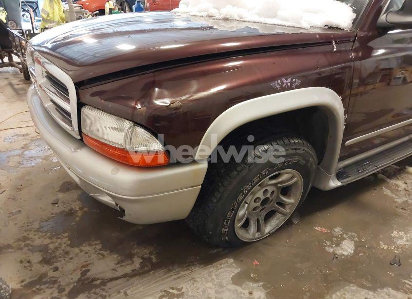 Photo 6 of 2003 Dodge Durango SLT PLUS (VIN 1D4HR58N63F596970)