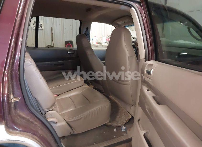 Photo 8 of 2003 Dodge Durango SLT PLUS (VIN 1D4HR58N63F596970)