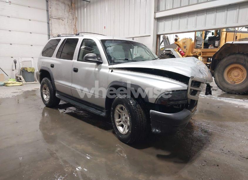 2003 Dodge Durango SPORT/SXT (VIN 1D4HS38N13F575064) main photo