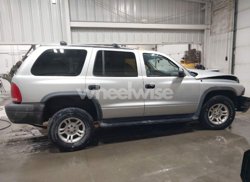 Photo 13 of 2003 Dodge Durango SPORT/SXT (VIN 1D4HS38N13F575064)