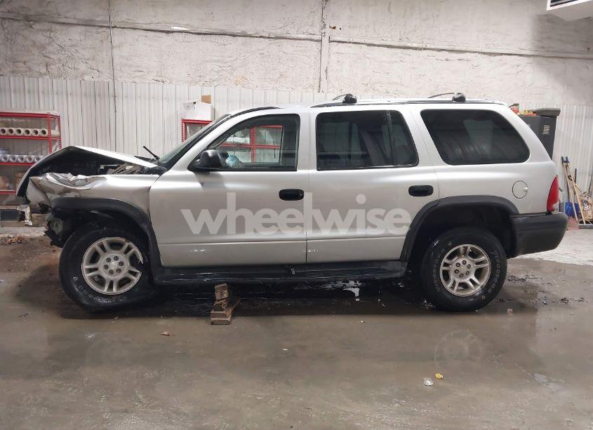 Photo 14 of 2003 Dodge Durango SPORT/SXT (VIN 1D4HS38N13F575064)