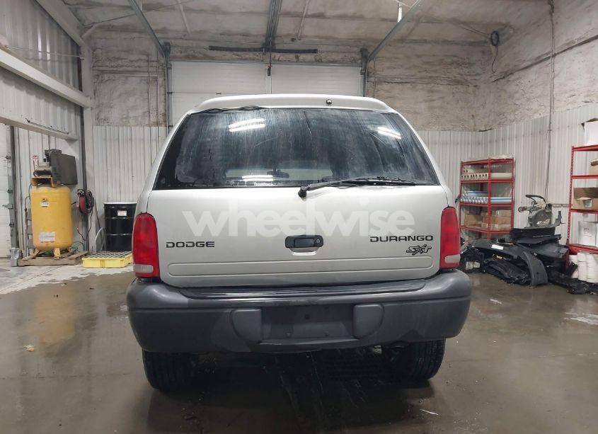 Photo 16 of 2003 Dodge Durango SPORT/SXT (VIN 1D4HS38N13F575064)