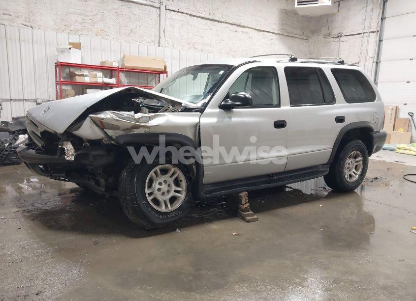 Photo 2 of 2003 Dodge Durango SPORT/SXT (VIN 1D4HS38N13F575064)