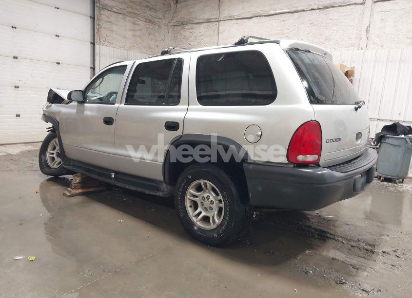 Photo 3 of 2003 Dodge Durango SPORT/SXT (VIN 1D4HS38N13F575064)