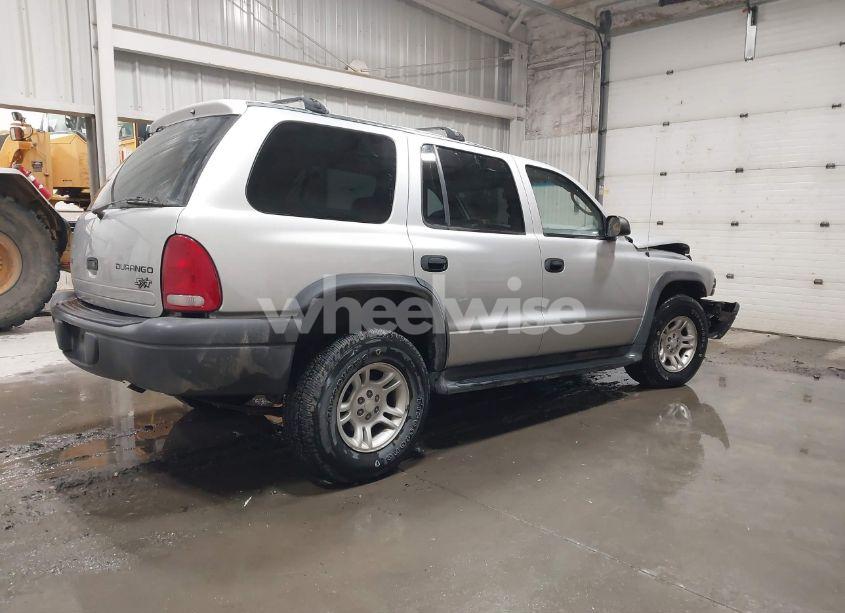Photo 4 of 2003 Dodge Durango SPORT/SXT (VIN 1D4HS38N13F575064)