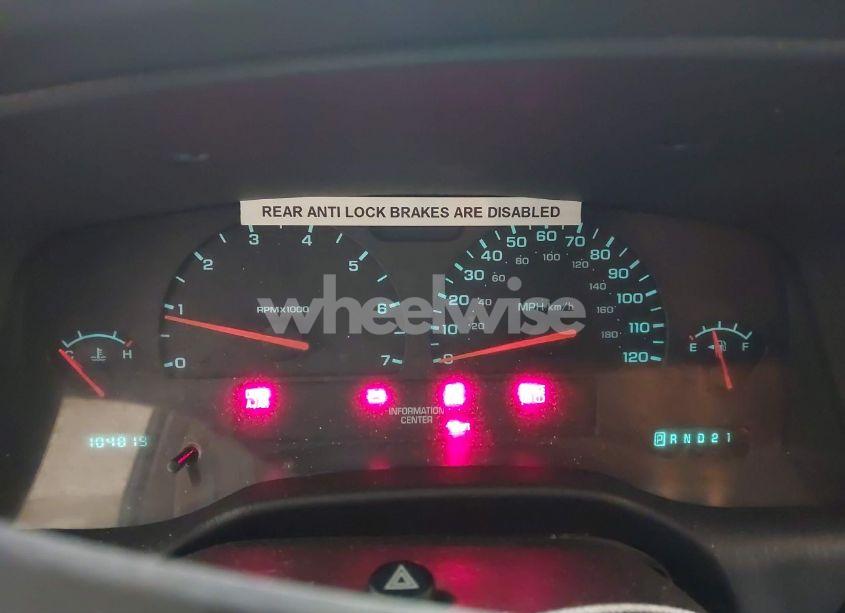 Photo 7 of 2003 Dodge Durango SPORT/SXT (VIN 1D4HS38N13F575064)