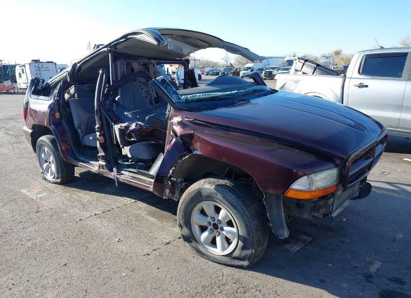 2003 Dodge Durango SPORT/SXT (VIN 1D4HS38N33F574112) main photo