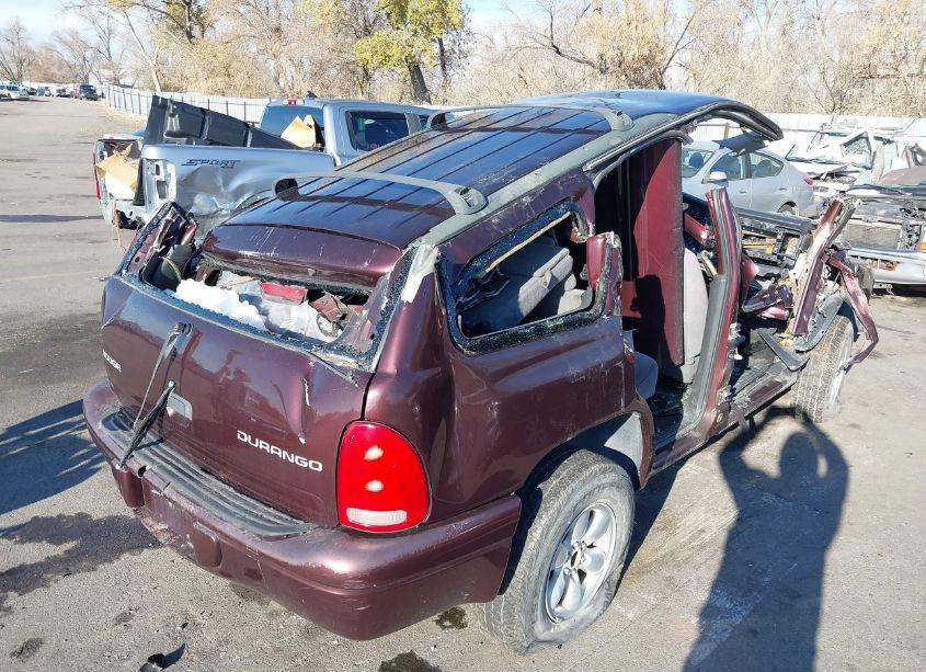 Photo 12 of 2003 Dodge Durango SPORT/SXT (VIN 1D4HS38N33F574112)