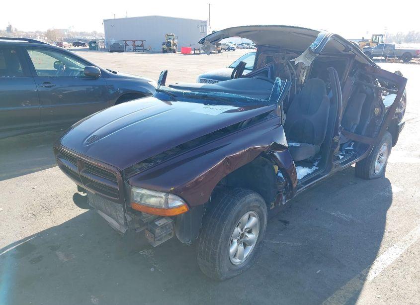 Photo 2 of 2003 Dodge Durango SPORT/SXT (VIN 1D4HS38N33F574112)