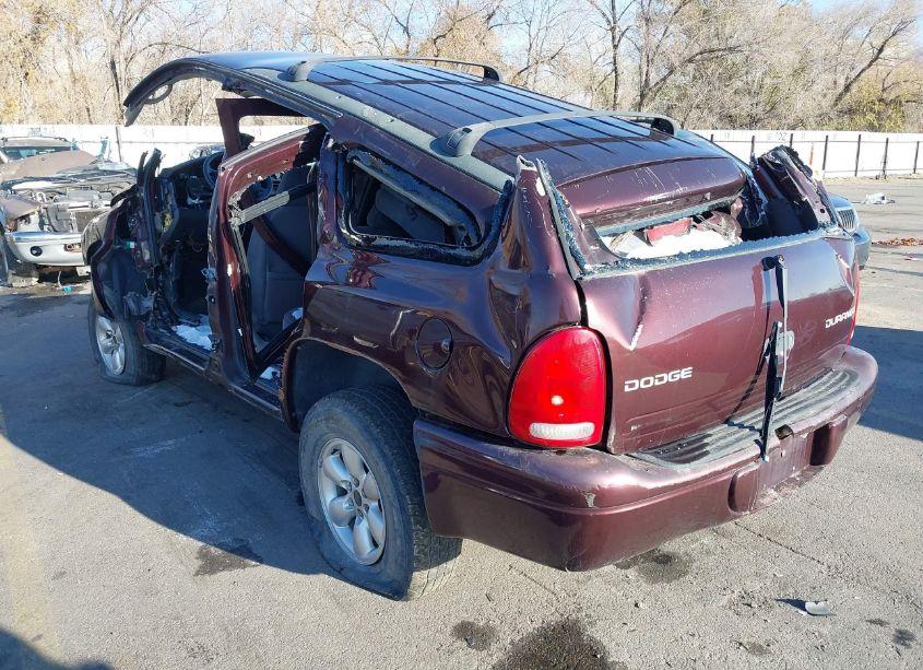 Photo 3 of 2003 Dodge Durango SPORT/SXT (VIN 1D4HS38N33F574112)