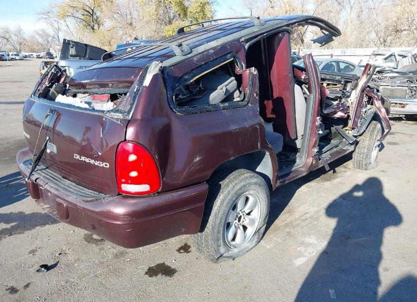Photo 4 of 2003 Dodge Durango SPORT/SXT (VIN 1D4HS38N33F574112)