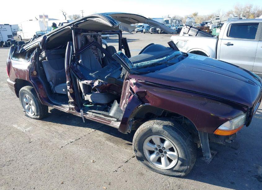 Photo 6 of 2003 Dodge Durango SPORT/SXT (VIN 1D4HS38N33F574112)