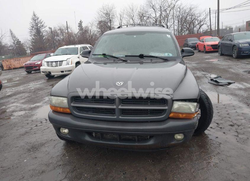 Photo 12 of 2003 Dodge Durango SPORT/SXT (VIN 1D4HS38N63F559488)