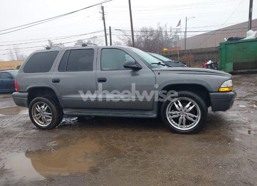 Photo 13 of 2003 Dodge Durango SPORT/SXT (VIN 1D4HS38N63F559488)