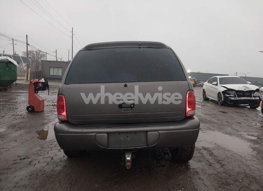 Photo 16 of 2003 Dodge Durango SPORT/SXT (VIN 1D4HS38N63F559488)