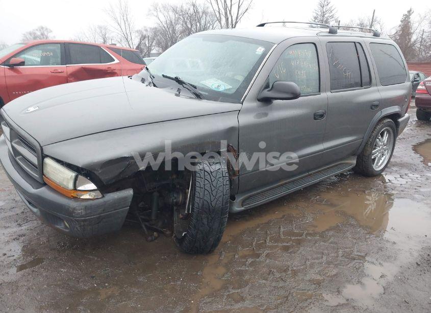 Photo 2 of 2003 Dodge Durango SPORT/SXT (VIN 1D4HS38N63F559488)
