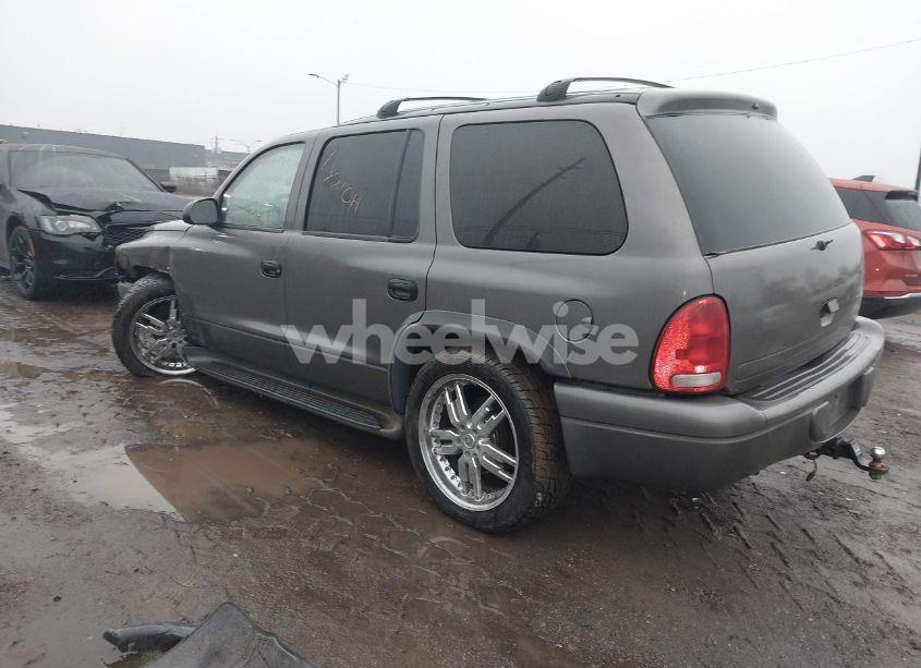 Photo 3 of 2003 Dodge Durango SPORT/SXT (VIN 1D4HS38N63F559488)