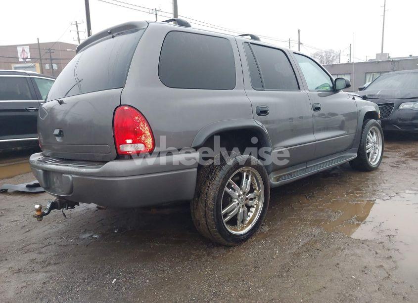 Photo 4 of 2003 Dodge Durango SPORT/SXT (VIN 1D4HS38N63F559488)