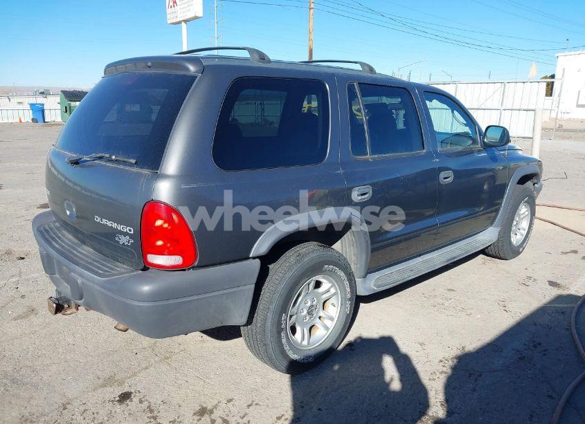 Photo 4 of 2003 Dodge Durango SPORT/SXT (VIN 1D4HS38N93F549358)