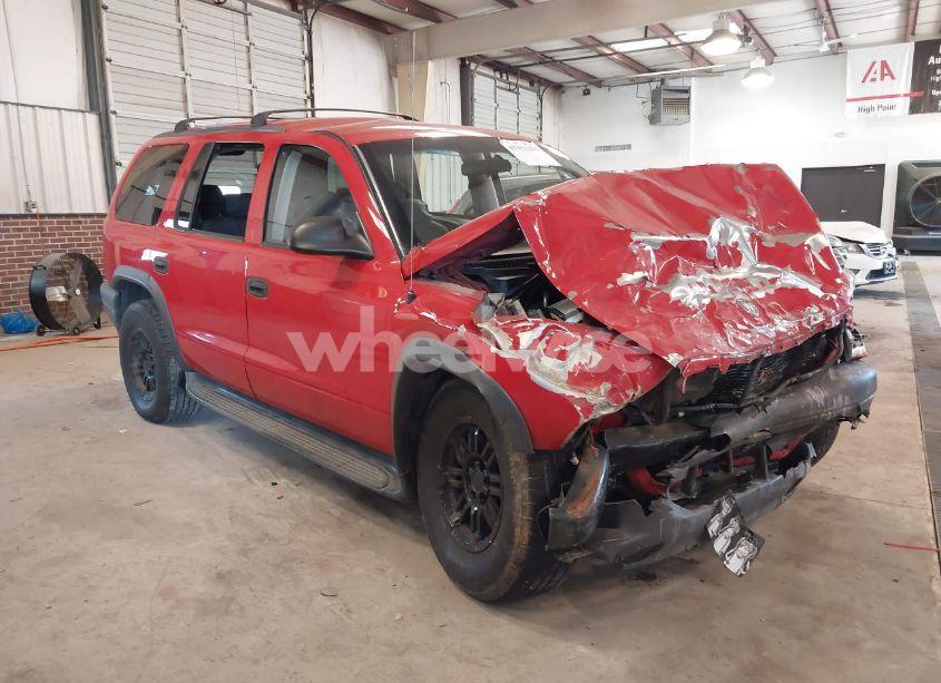 2003 Dodge Durango SPORT/SXT (VIN 1D4HS38N93F616136) main photo