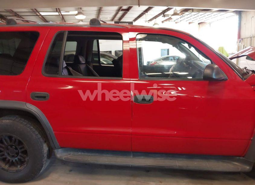 Photo 13 of 2003 Dodge Durango SPORT/SXT (VIN 1D4HS38N93F616136)