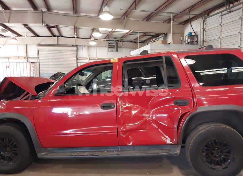 Photo 14 of 2003 Dodge Durango SPORT/SXT (VIN 1D4HS38N93F616136)