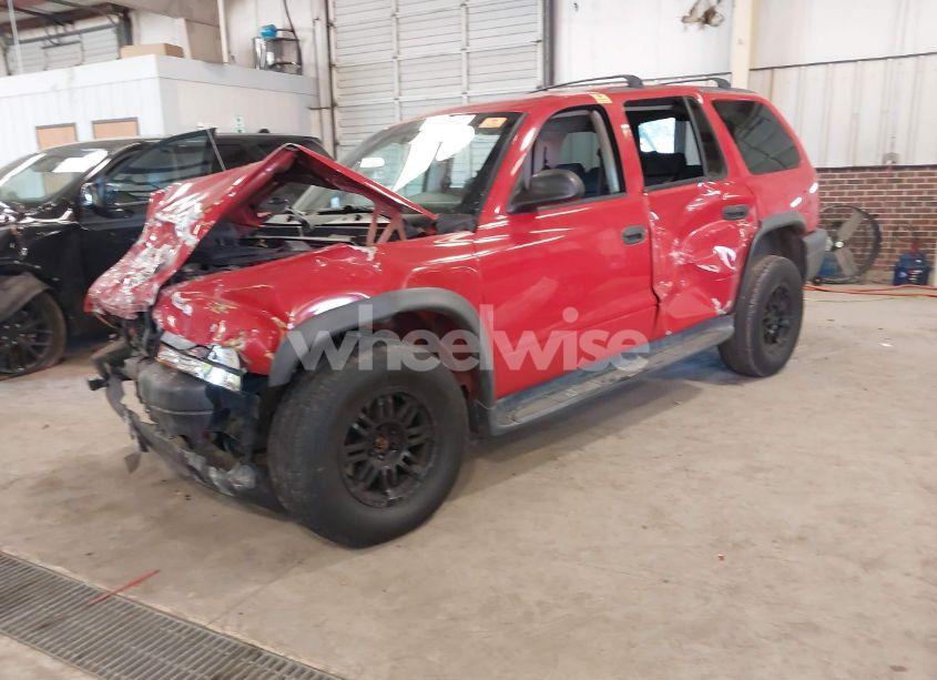 Photo 2 of 2003 Dodge Durango SPORT/SXT (VIN 1D4HS38N93F616136)