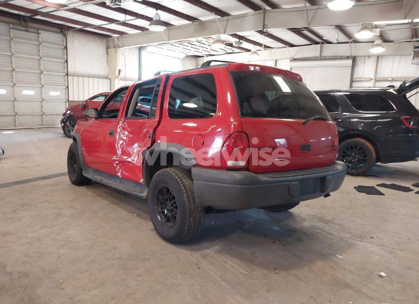 Photo 3 of 2003 Dodge Durango SPORT/SXT (VIN 1D4HS38N93F616136)