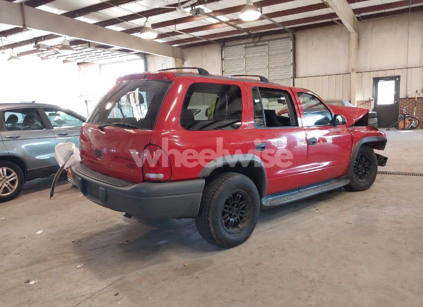 Photo 4 of 2003 Dodge Durango SPORT/SXT (VIN 1D4HS38N93F616136)