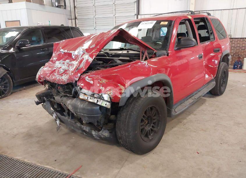 Photo 6 of 2003 Dodge Durango SPORT/SXT (VIN 1D4HS38N93F616136)