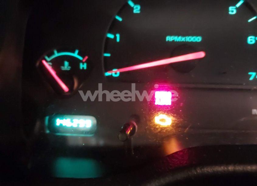 Photo 7 of 2003 Dodge Durango SPORT/SXT (VIN 1D4HS38N93F616136)