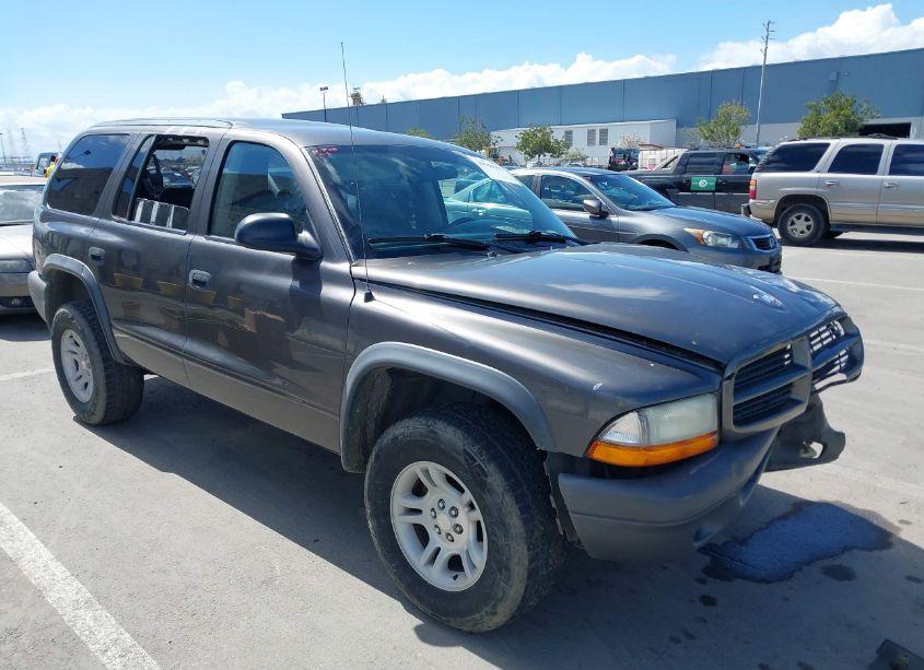 2003 Dodge Durango SPORT/SXT (VIN 1D4HS38NX3F552561) main photo
